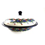 615 Bunzlau Ovale Ovenschaal 1535X Dekschalen